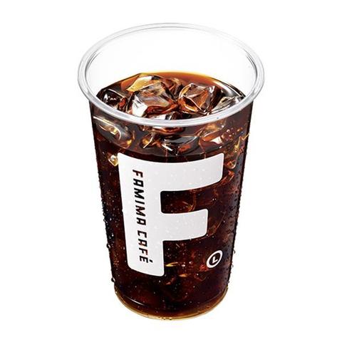 Symbol image of a large-sized iced coffee cup from the Family Mart convenience store chain in Japan. Image Copyright © FamilyMart Co., Ltd.; source: https://www.family.co.jp/goods/cafe/0212915.html