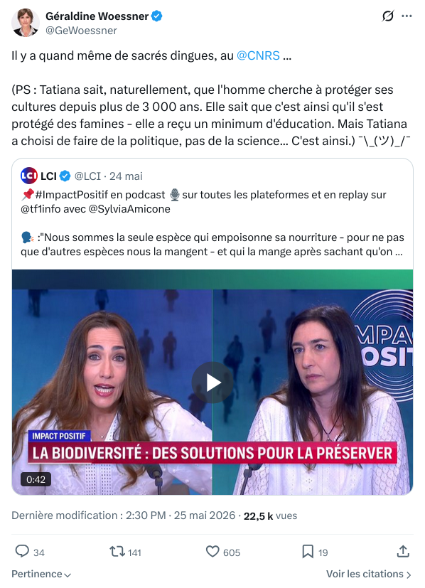 Posted media