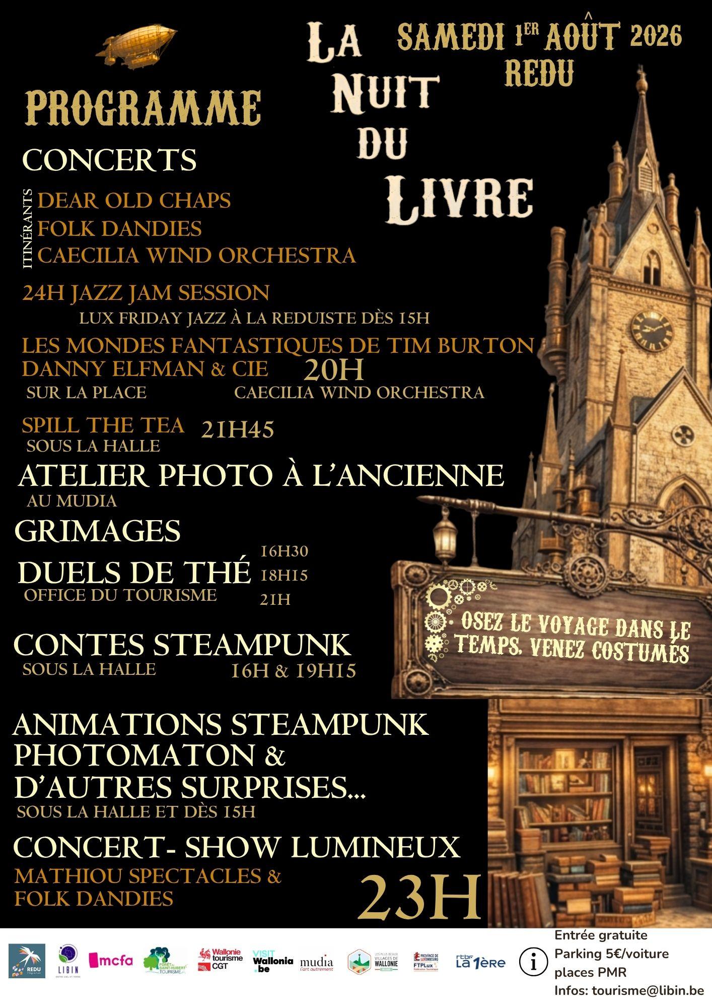 nuit du livre